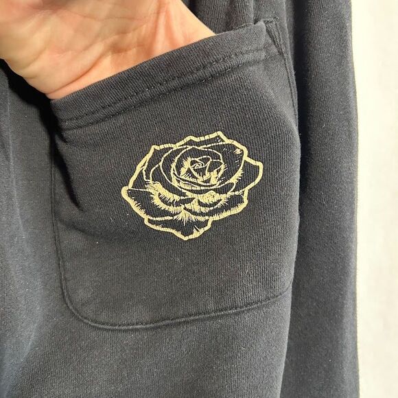 YoungLA The Immortal Joggers M STYLE #233 Black Pockets Cuffed Sweatpants - Picture 8 of 12